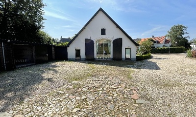 Achtergevel woning met be