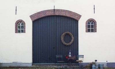 Deel achtergevel woonhuis