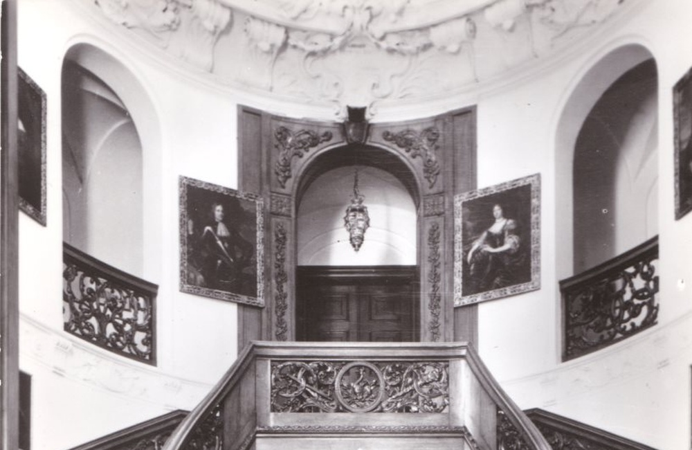 Kasteel Middachten - 1950