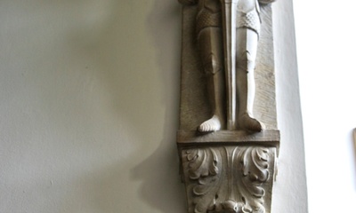 Detail interieur