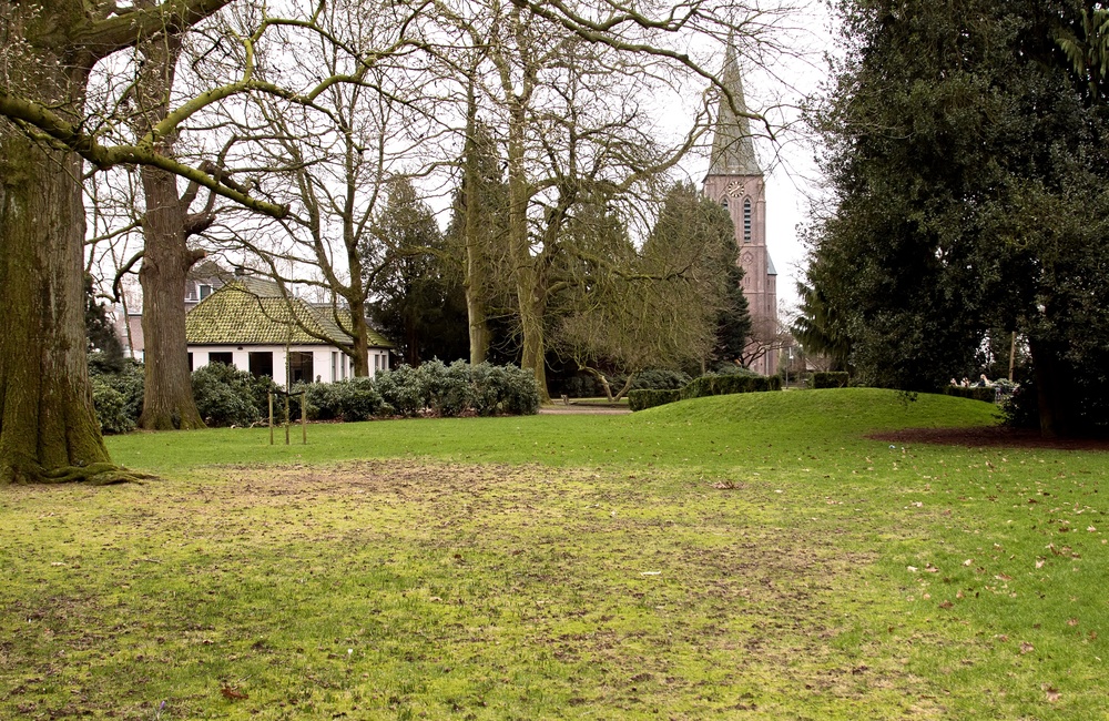 Oranjerie in het Carolinapark - 2016