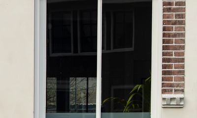 Detail uitbouw