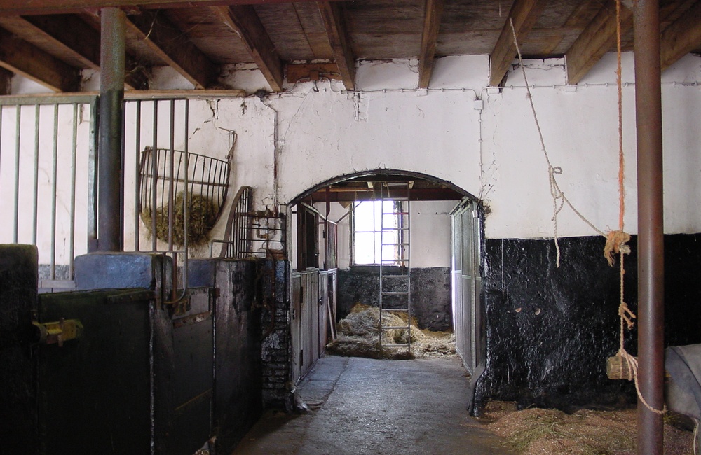 Interieur stalhouderij