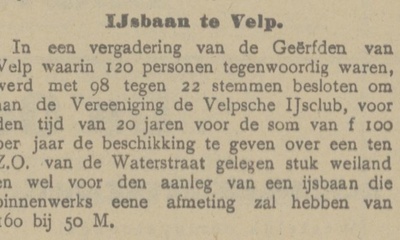 IJsclub Velp-Rozendaal