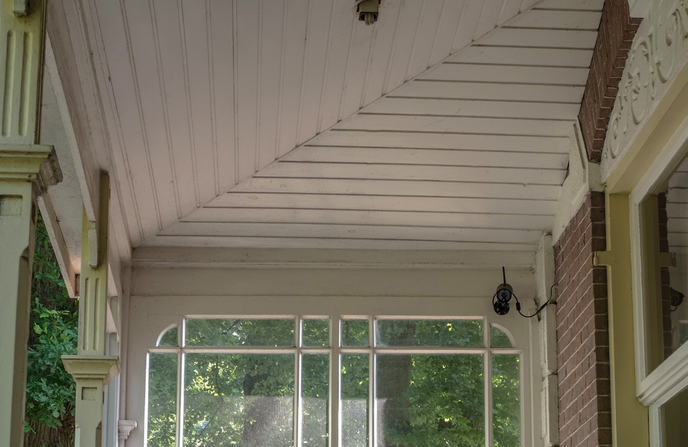 Detail veranda - 2016