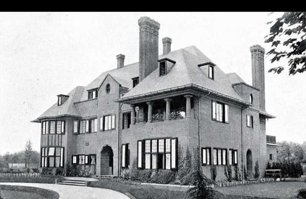 Voorkant ARVA huis ca 1920