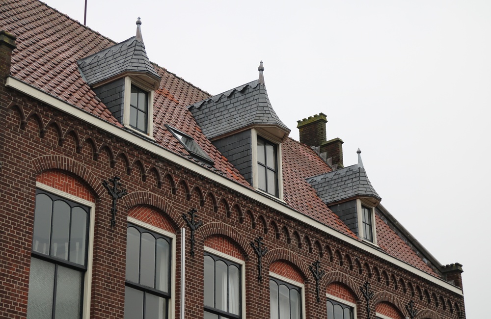 Dakkapellen met pironnen - 2017