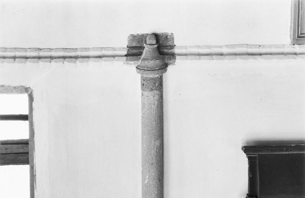 Nederlands Hervormde Kerk: wandschalk koor (1950)