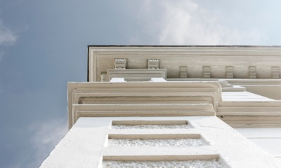Detail gevel