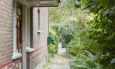 Detail zijgevel nr. 4