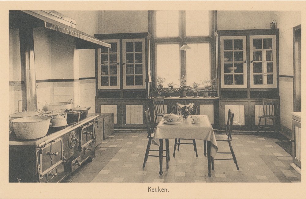 Keuken Koloniehuis De Geitenberg - 1930-1940.