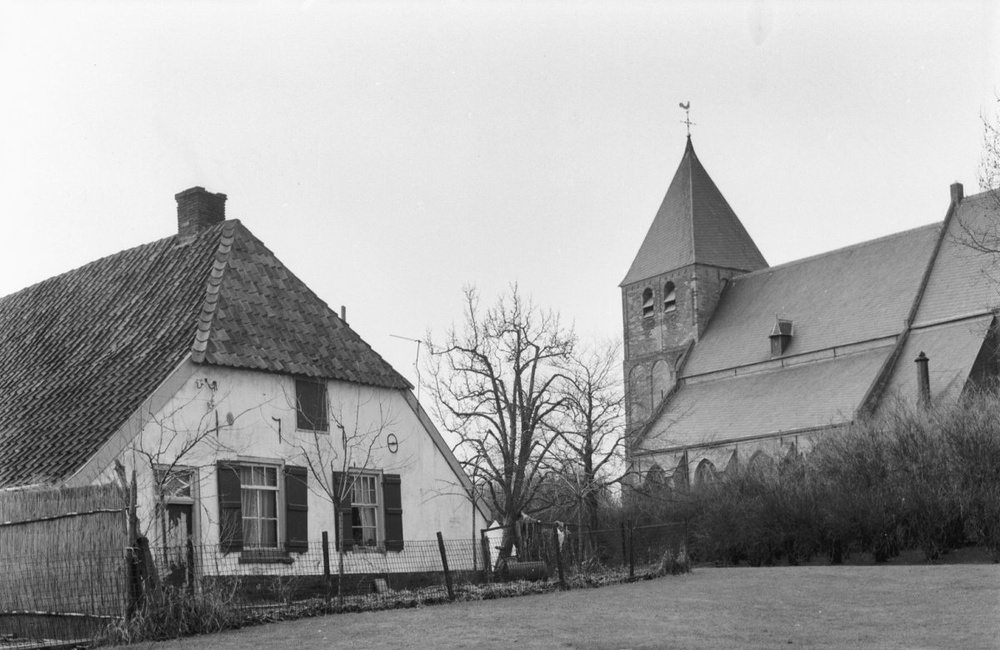 Boerderij uit 1770, aanzicht (1965)