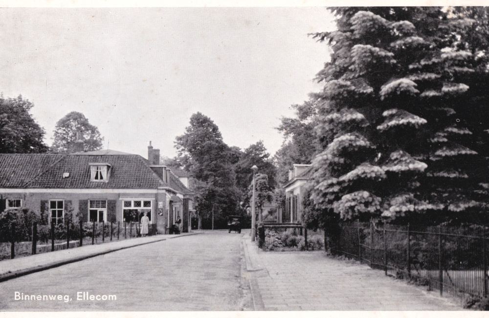Binnenweg - 1958