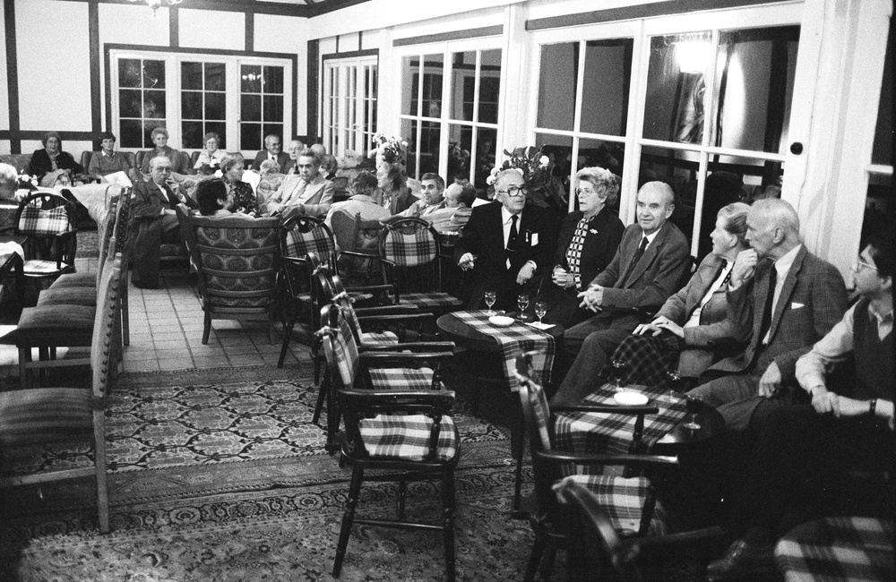 Paviljoen van het hotel ca 1950