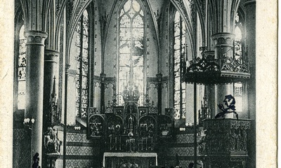 Ansichtkaart kerk