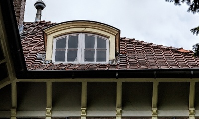 Detail dak
