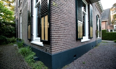 Detail pand