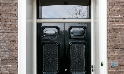 Detail voorgevel