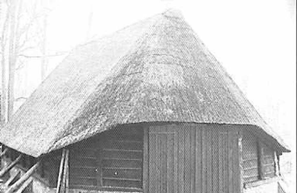 Veluwezoom/ Schaapskooi: zij- en kopgevel (1964)