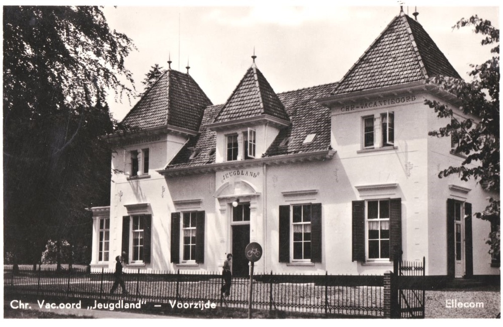 Chr. vakantieoord Jeugdland voorzijde