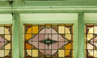 Detail serre