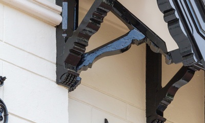 Detail dakspant