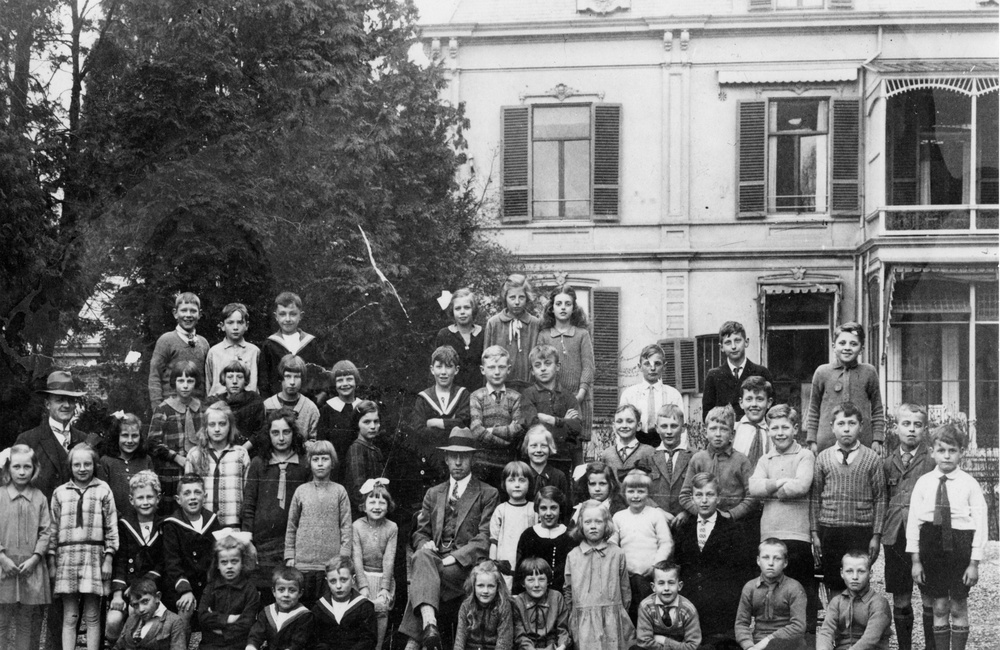 Leerlingen Nassauschool 1926-1927