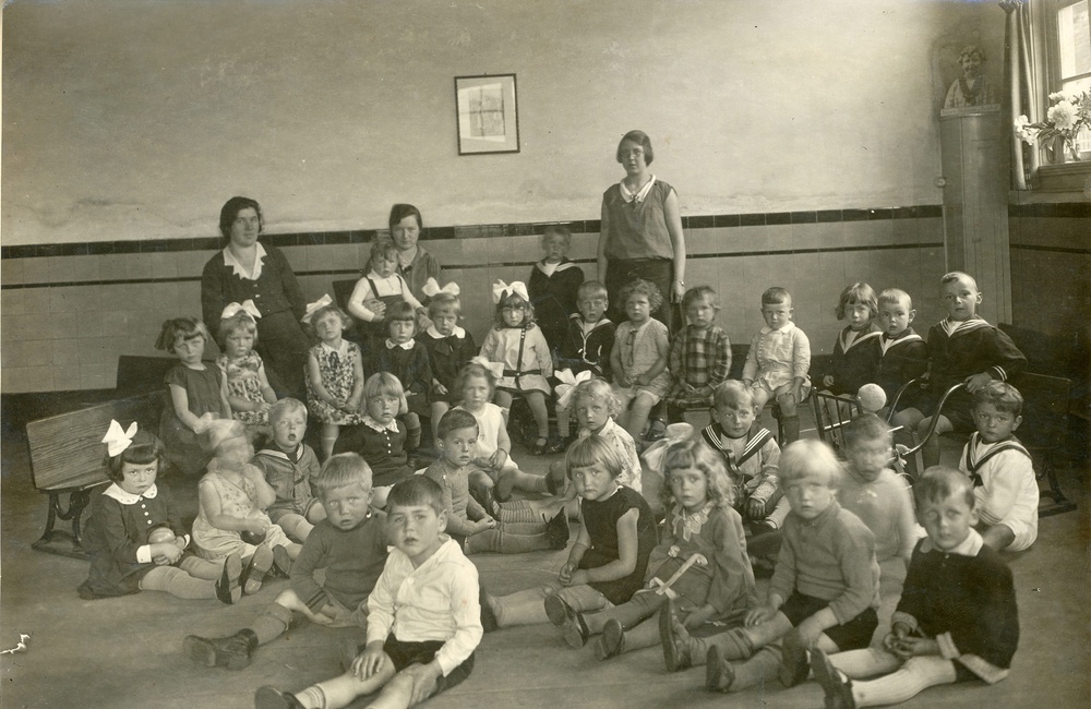 Bewaarschool - 1931