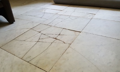 Detail interieur villa