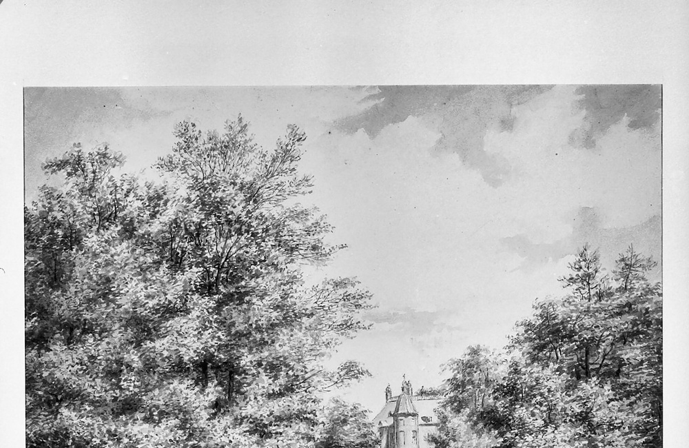 Kasteel Biljoen Aquarel park