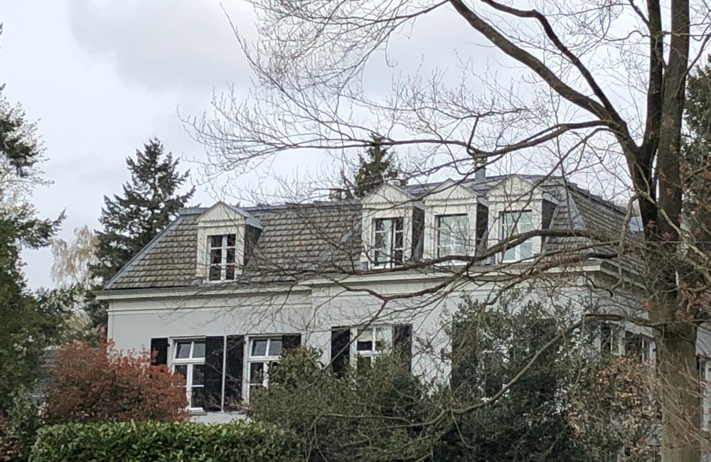 Zijgevel zuidzijde