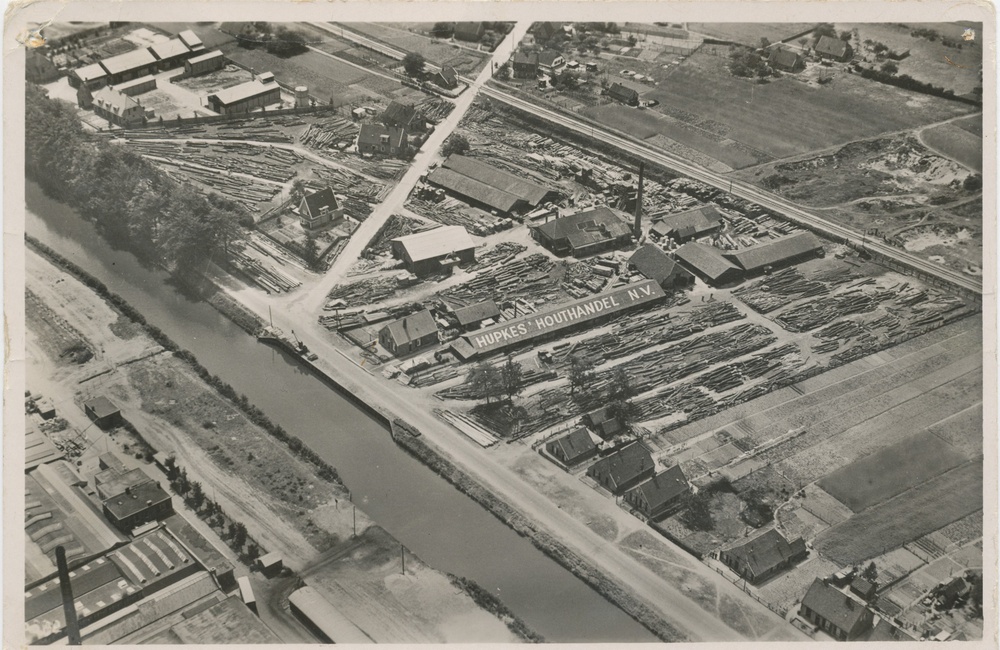 Hupkes Houthandel 1950