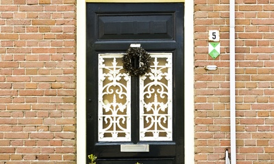 Detail voorgevel