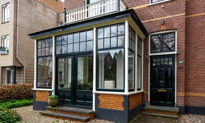 Detail voorgevel