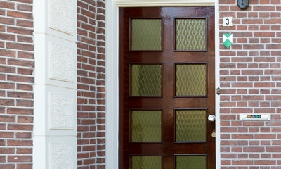 Deel voorgevel