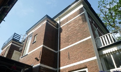 Werkzaamheden villa