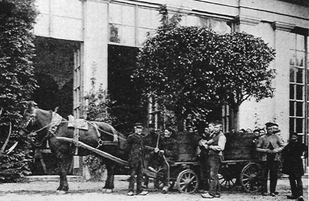 Oranjerie 1920