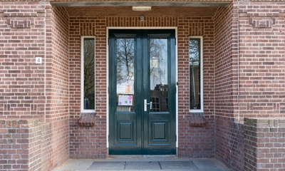 Detail gebouw