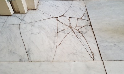 Detail interieur villa