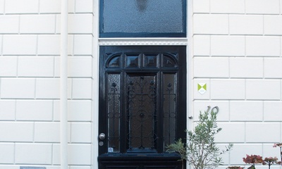 Detail voorgevel