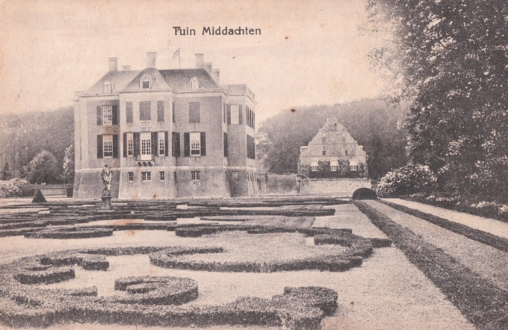 Kasteel Middachten - 1924