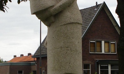 Kunstwerk Vrouw en kind