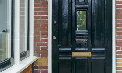 Detail voorgevel rechts