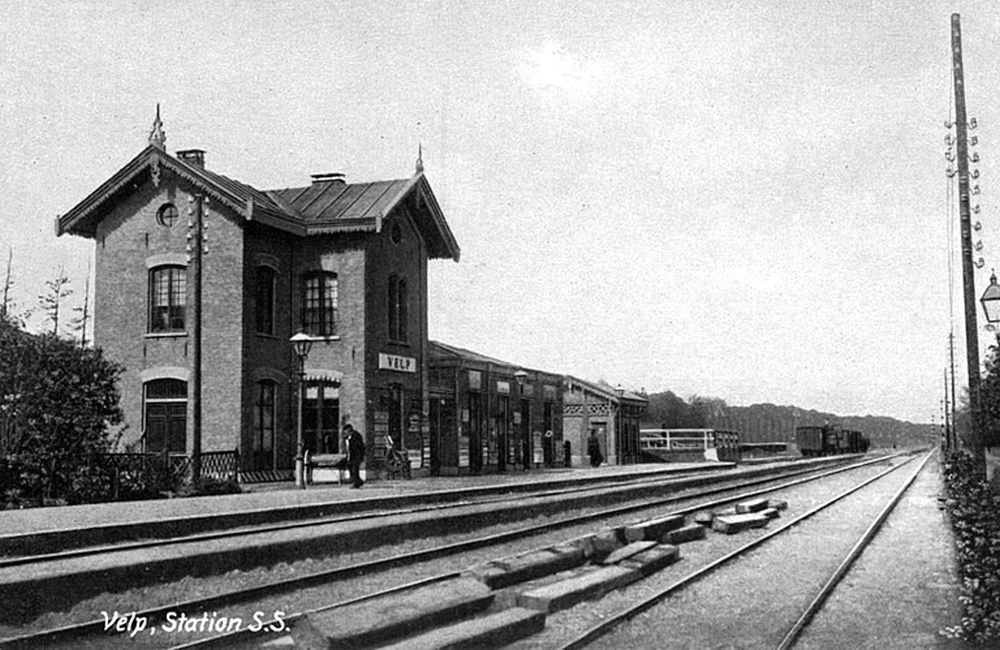 Station Velp ca 1910