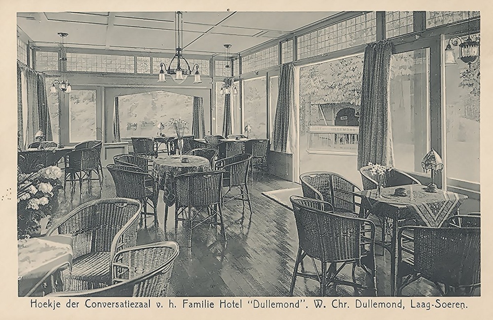 Hotel Dullemond, serre