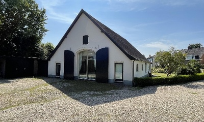 Achtergevel woning met be