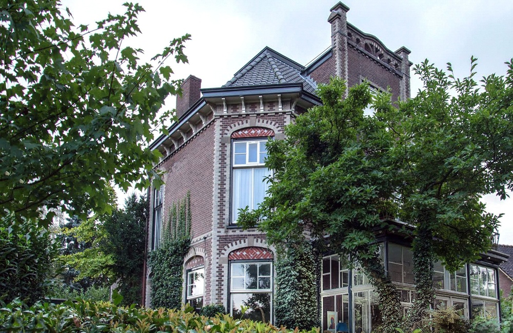 Linkerzijgevel en voorgevel - 2016
