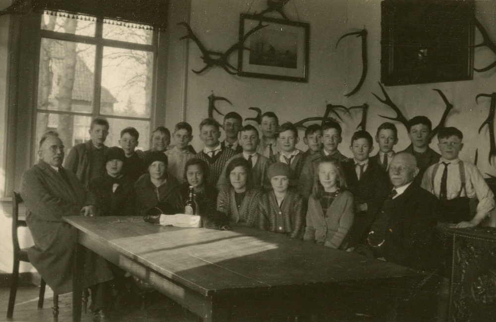 Jachthuis Imbosch - 1928
