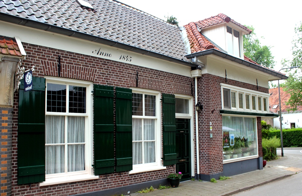 Detail voorgevel - 2016