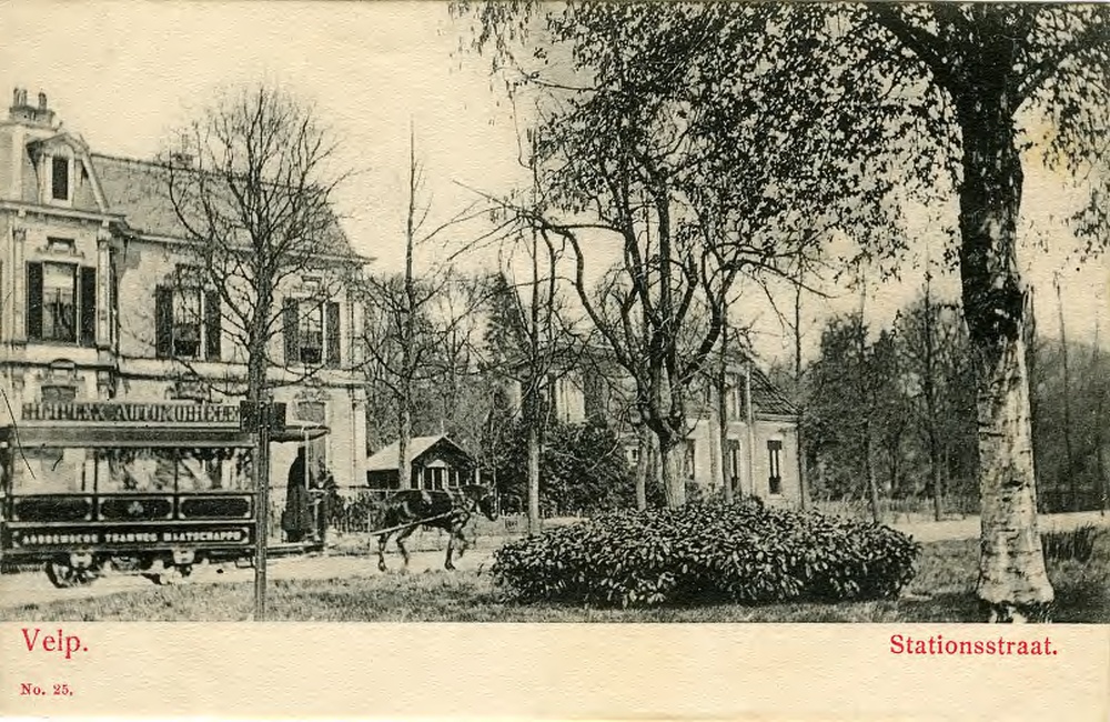 Stationsstraat 1890 - 1910